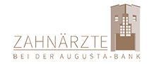 Zahnärzte bei der Augustabank Logo