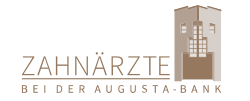 Zahnärzte bei der Augustabank Logo